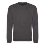 JustHoods Unisex Kapuzenpullover – Anthrazit L