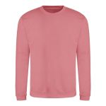 JustHoods Unisex Kapuzenpullover - Dusty Rose S
