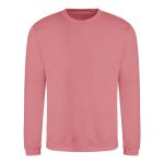 Unisex-Kapuzenpullover JustHoods - Dusty Rose M