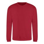JustHoods Unisex Kapuzenpullover - Feuerrot S