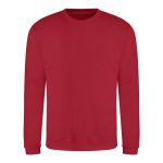 Unisex-Kapuzenpullover JustHoods - Feuerrot M