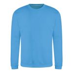 Unisex-Kapuzenpullover JustHoods - Hawaiiblau M