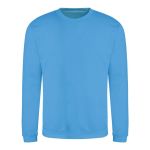 JustHoods Unisex Kapuzenpullover - Hawaiiblau S