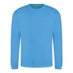Unisex-Kapuzenpullover JustHoods - Hawaiiblau M