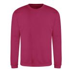 Unisex-Hoodie ohne Kapuze JustHoods - Pink M