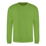 JustHoods Unisex-Kapuzenpullover – Limettengrün XL
