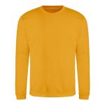 JustHoods Unisex Kapuzenpullover – Senf XS