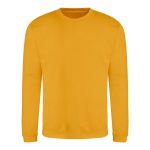 JustHoods Unisex Kapuzenpullover - Senf S