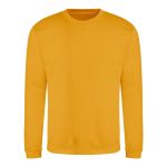 JustHoods Unisex Kapuzenpullover - Senf L