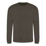 Unisex-Kapuzenpullover JustHoods - Olivgrün M