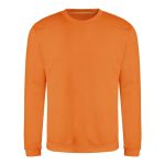 JustHoods Unisex-Kapuzenpullover – Orange Crush XS