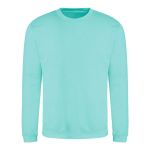 JustHoods Unisex Kapuzenpullover - Peppermint L