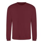 Unisex Kapuzenpullover ohne Kapuze JustHoods - Red hot chili XXL
