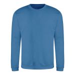 JustHoods Unisex Kapuzenpullover – Saphirblau XS