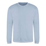 JustHoods Unisex Kapuzenpullover - Himmelblau M