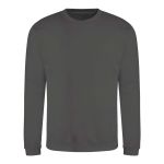 Unisex-Kapuzenpullover JustHoods - Stahlgrau M