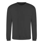 Unisex-Kapuzenpullover JustHoods - Sturmgrau XXL