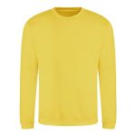 Unisex-Kapuzenpullover JustHoods - Sonnengelb XL