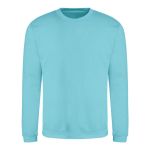 Unisex-Kapuzenpullover JustHoods - Turqiose surf XS