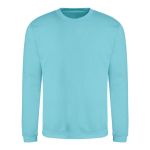 Unisex-Kapuzenpullover JustHoods - Turqiose surf XL