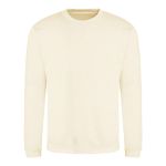 JustHoods Unisex Kapuzenpullover - Vanilla Milksake L