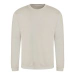 Unisex-Kapuzenpullover JustHoods - Naturstein M