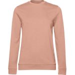 Damen-Sweatshirt ohne Kapuze #Set In - Nude XL