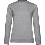 Damen-Hoodie #Set In - Heather grey XS