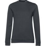 #Set In Damen Kapuzenpullover - Asphalt S