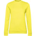 #Set In Damen Kapuzenpullover - Solargelb S
