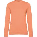 Damen-Hoodie #Set In - Melonenorange XS