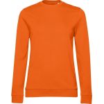 Damen-Sweatshirt ohne Kapuze #Set In - Pure Orange XXL