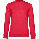 Damen-Hoodie #Set In - Heather red S