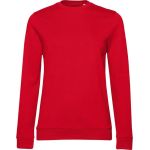 #Set In Damen Kapuzenpullover – Rot XXL