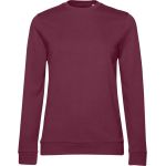 #Set In Damen Kapuzenpullover - Wein XXL