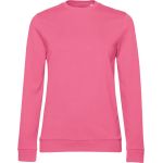 Damen-Sweatshirt ohne Kapuze #Set In - Pink Fizz XXL