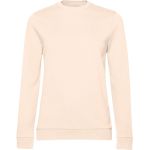 Damen-Sweatshirt ohne Kapuze #Set In - Blassrosa M