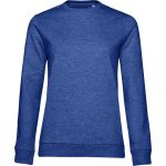 Damen-Sweatshirt ohne Kapuze #Set In - Heather Royalblau XXL