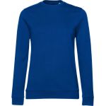 Damen-Sweatshirt ohne Kapuze #Set In - Königsblau XL