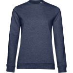 Damen-Hoodie #Set In - Heather Navy XXL