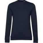 Damen-Sweatshirt ohne Kapuze #Set In - Marineblau XS