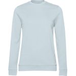 Damen-Sweatshirt ohne Kapuze #Set In - Pure sky XS