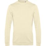 Herren-Sweatshirt ohne Kapuze #Set in - Hellgelb L