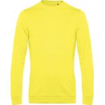 Herren-Sweatshirt ohne Kapuze #Set in - Solargelb XL