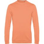 Herren-Sweatshirt ohne Kapuze #Set in - Melonenorange XL