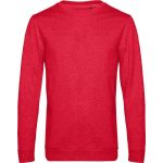 Herren Kapuzenpullover #Set in - Heather red M