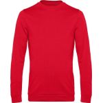 Herren-Sweatshirt ohne Kapuze #Set in - Rot XXL