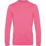 Herren-Sweatshirt ohne Kapuze #Set in - Pink Fizz XL