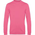 Herren-Sweatshirt ohne Kapuze #Set in - Pink Fizz 3XL