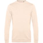 Herren-Sweatshirt ohne Kapuze #Set in - Blassrosa 3XL